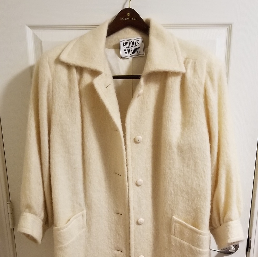 Bullock Wilshire Vintage Women's Long Coat